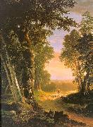 Asher Brown Durand The Beeches France oil painting artist